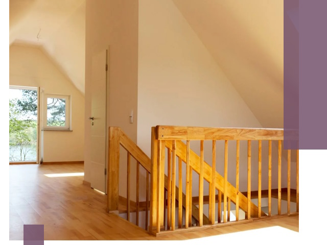 Мансардные лестницы на заказ в Баксане — монтаж и изготовление