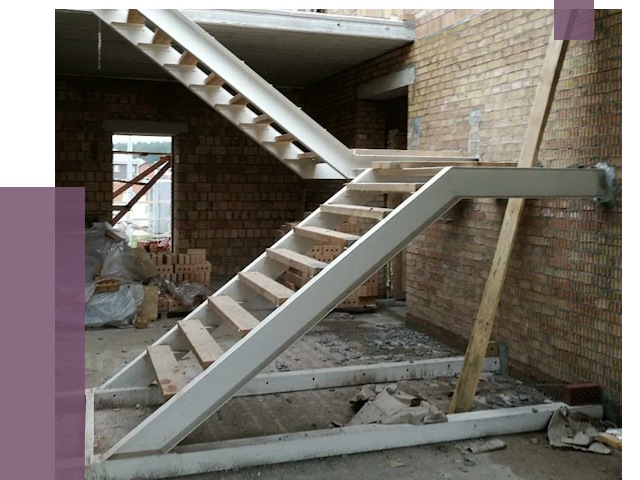 Усиление лестничных конструкций в Баксане от 12981 руб. — ПРОЛЁТ-Бкс