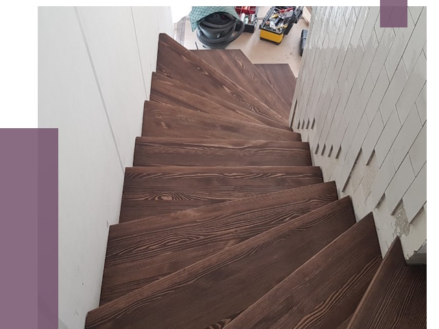 Замена ступеней лестницы в Баксане от 8284 руб.  | ПРОЛЁТ-Бкс