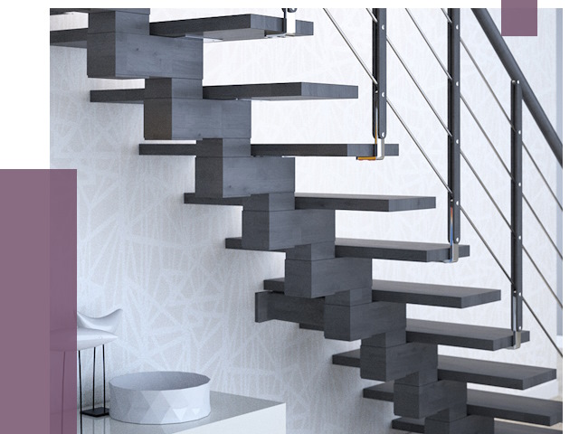 Покраска металлических лестниц в Баксане от 2222 руб.