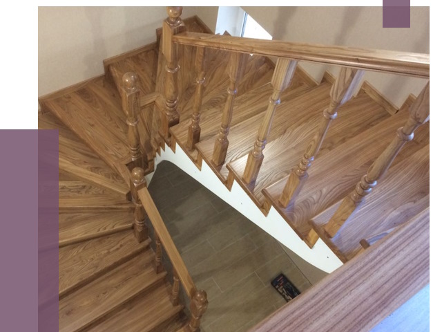 Тонировка лестниц в Баксане от 8587 руб. | ПРОЛЁТ-Бкс