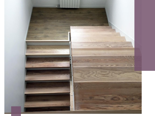 Тонировка лестниц в Баксане: качественно и долговечно