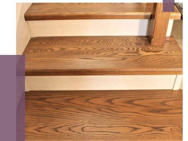 Буковые лестницы под ключ в Баксане от 12375 руб. 