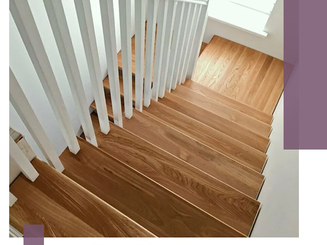 Лестницы из бука в Баксане: изготовление, монтаж и демонтаж