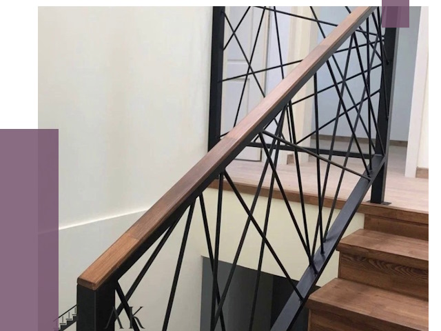 Перила и ограждения в Баксане от 7577 руб. под ключ | ПРОЛЁТ-Бкс