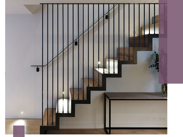 Перила и ограждения из металла и нержавейки в Баксане