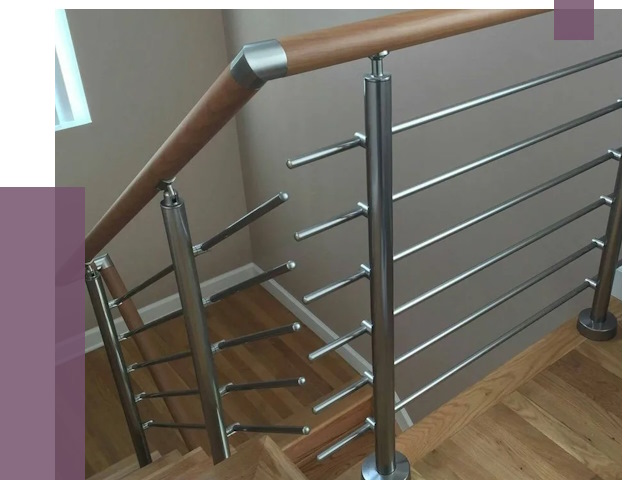 Изготовление перил в Баксане от 4546 руб. — перила на заказ | ПРОЛЁТ-Бкс