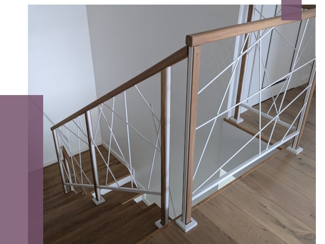 Монтаж перил и ограждений в Баксане от 4243 руб. за м² | ПРОЛЁТ-Бкс