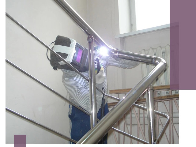 Монтаж перил и ограждений качественно в Баксане