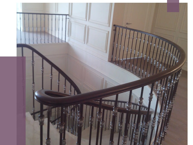 Реставрация перил в Баксане: восстановление от 4243 руб. | ПРОЛЁТ-Бкс