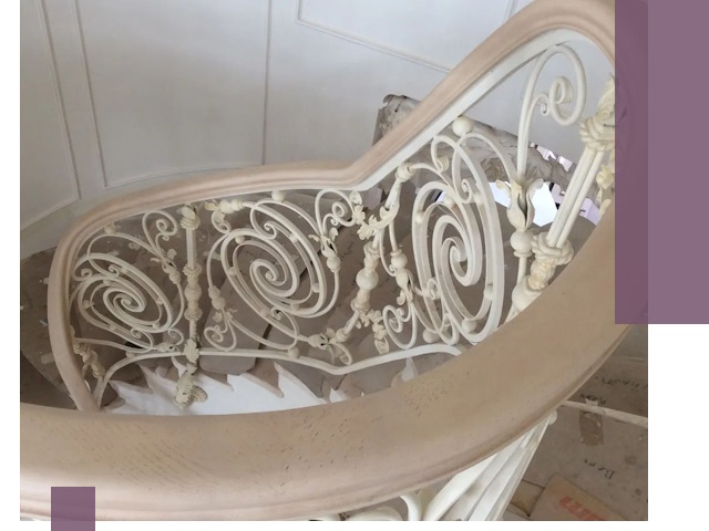 Реставрация перил в Баксане — профессионально и надёжно