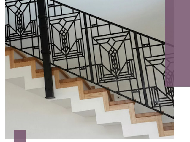 Металлические перила на заказ в Баксане — монтаж и гарантия