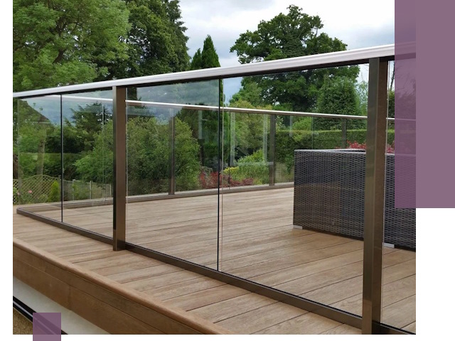 Алюминиевые перила на заказ в Баксане — монтаж и гарантия