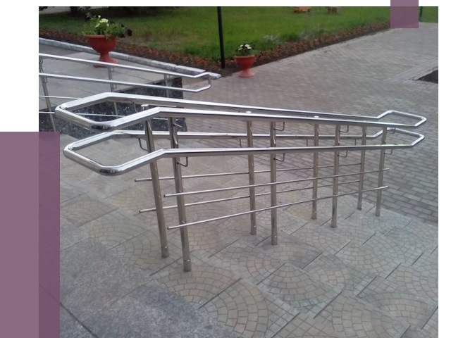 Перила для инвалидов в Баксане от 7496 руб. под ключ | ПРОЛЁТ-Бкс