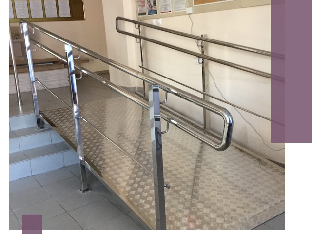 Перила для инвалидов в Баксане — надежные поручни и ограждения