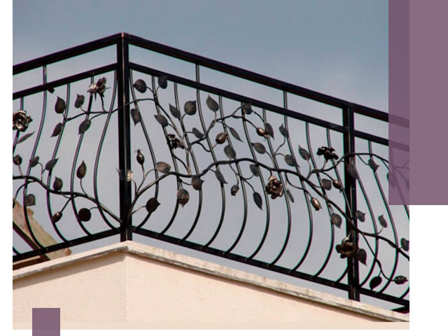 Монтаж балконных ограждений в Баксане с гарантией качества и сроков