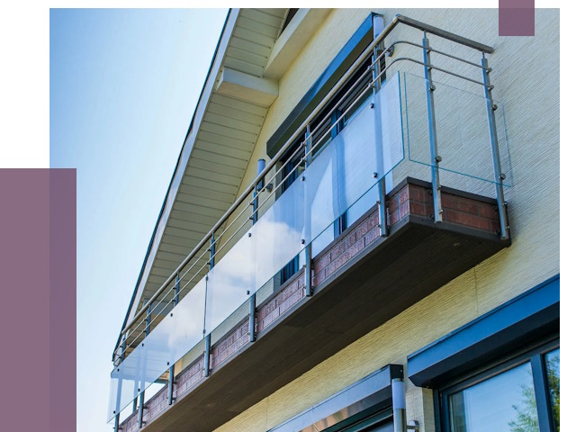 Демонтаж балконных ограждений в Баксане от 2374 руб. | ПРОЛЁТ-Бкс