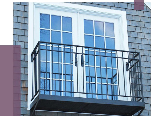 Французские балконы в Баксане от 7324 руб. за м2 