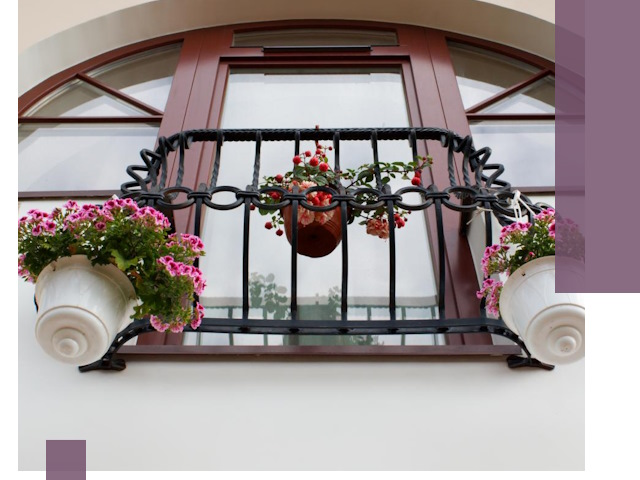 Изготовление и монтаж французских балконов в Баксане