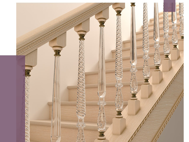 Балюстрады в Баксане от 15001 руб. — изготовление и монтаж | ПРОЛЁТ-Бкс