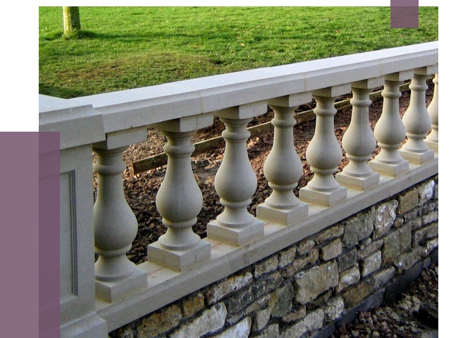 Установка балюстрады в Баксане от 12628 руб. под ключ 