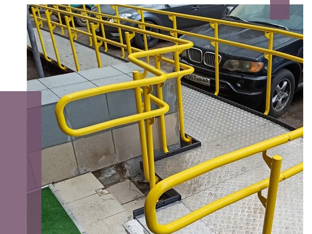 Изготовление пандусов в Баксане от 14648 руб. на заказ | ПРОЛЁТ-Бкс