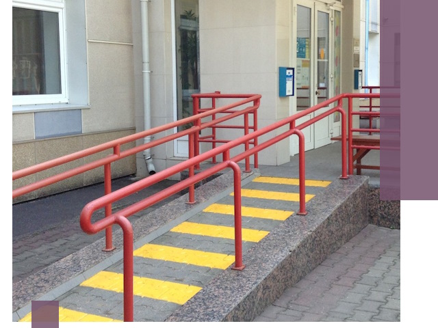 Изготовление пандусов под ключ в Баксане качественно и быстро