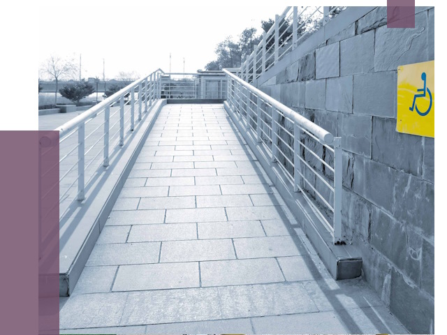 Монтаж пандусов в Баксане от 12577 руб. под ключ | ПРОЛЁТ-Бкс