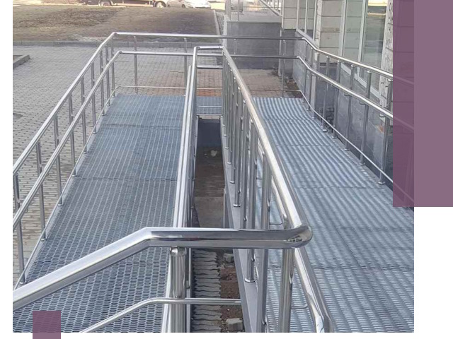 Монтаж пандусов любой сложности в Баксане за короткие сроки