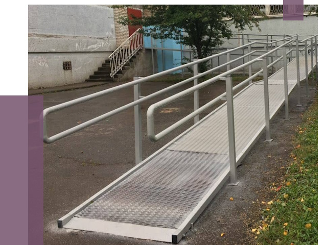 Демонтаж пандусов в Баксане от 6566 руб. недорого | ПРОЛЁТ-Бкс