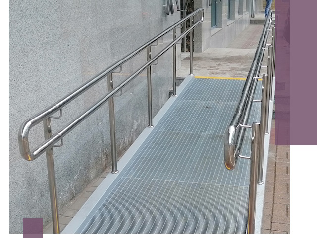 Пандусы для инвалидов в Баксане — изготовление и монтаж