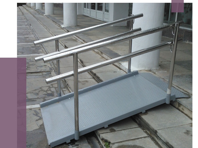 Изготовление пандусов для инвалидов в Баксане