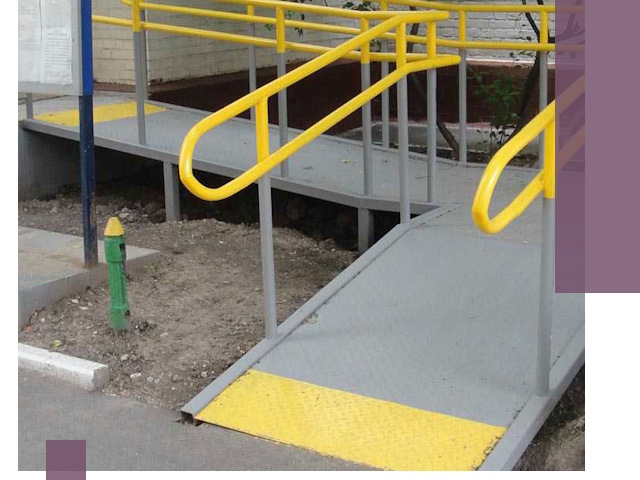 Монтаж пандусов для инвалидов в Баксане — быстро и качественно