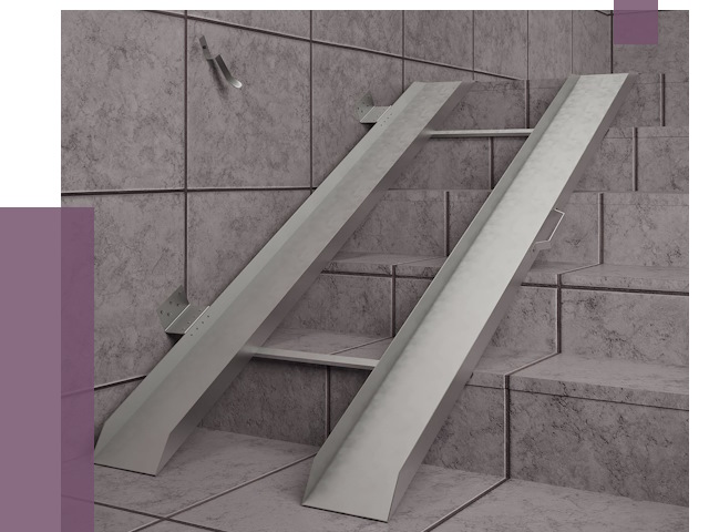 Монтаж откидных пандусов в Баксане от 7526 руб. | ПРОЛЁТ-Бкс