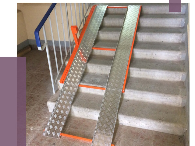 Демонтаж откидных пандусов в Баксане от 4243 руб. | ПРОЛЁТ-Бкс