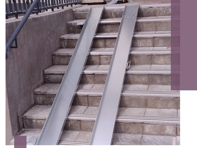 Демонтаж откидных пандусов профессионально в Баксане