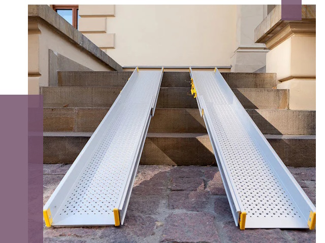 Складные пандусы в Баксане от 7577 руб. — купить у ПРОЛЁТ-Бкс 