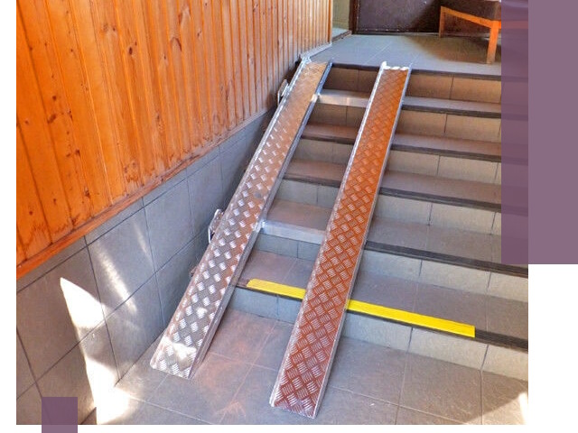 Складные пандусы под заказ и монтаж в Баксане