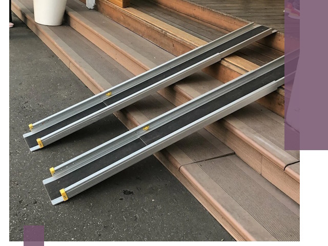 Телескопические пандусы под ключ в Баксане — изготовление и монтаж