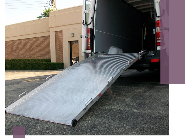 Мобильные пандусы в Баксане — производство, монтаж и аренда