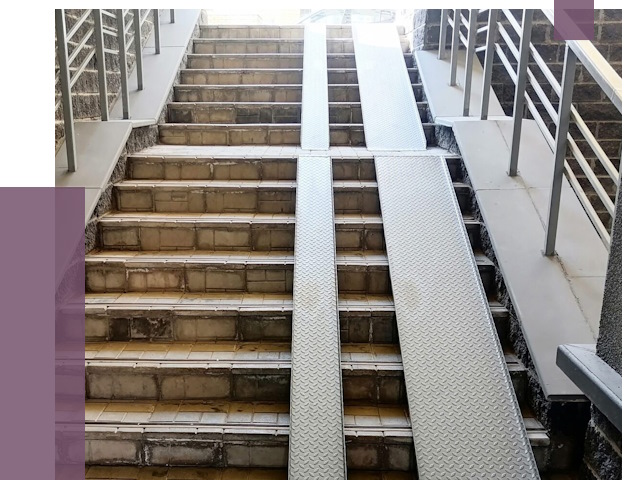 Пандусы для детских колясок в Баксане от 8536 руб. 