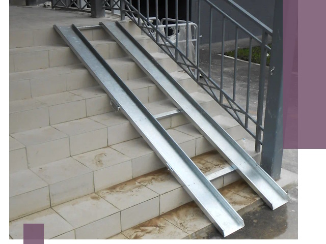 Пандусы для детских колясок в Баксане: изготовление и монтаж