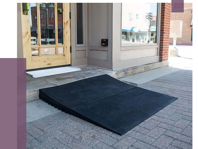 Резиновые пандусы в Баксане от 2526 руб. — купить ПРОЛЁТ-Бкс