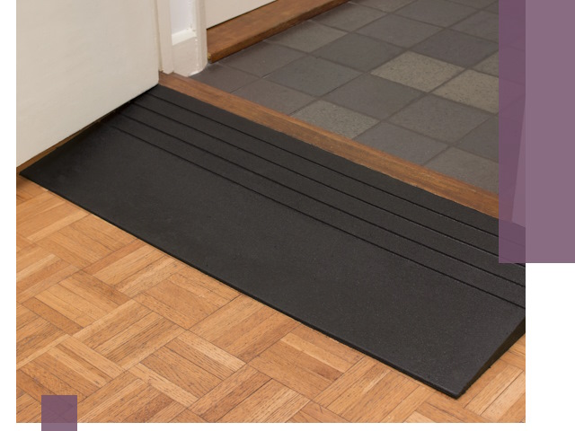 Резиновые пандусы для доступа и безопасности в Баксане