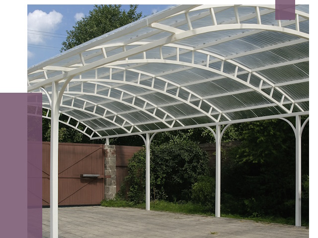 Изготовление навесов в Баксане от 14648 руб. за м² — ПРОЛЁТ-Бкс