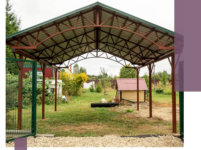 Демонтаж навесов в Баксане — быстро и аккуратно