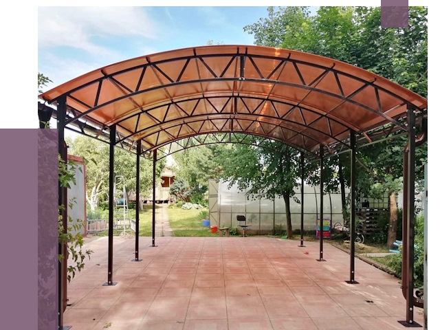 Ремонт навесов в Баксане от 8839 руб. | ПРОЛЁТ-Бкс