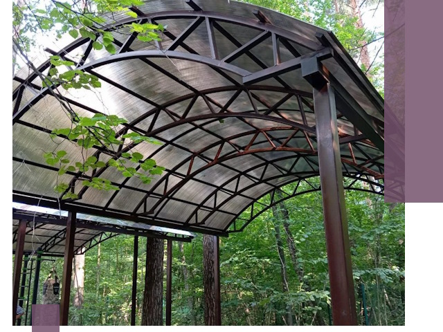 Ремонт навесов в Баксане: качественно, быстро, с гарантией