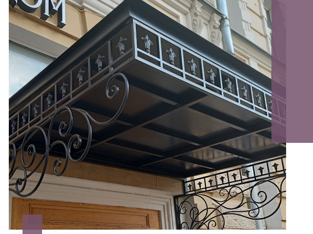 Ремонт козырьков и навесов в Баксане — быстро и качественно