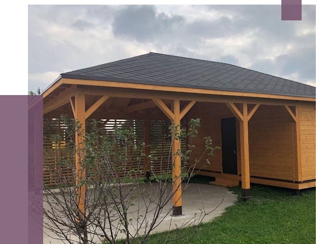 Навесы под ключ в Баксане от 47732 руб.  | ПРОЛЁТ-Бкс